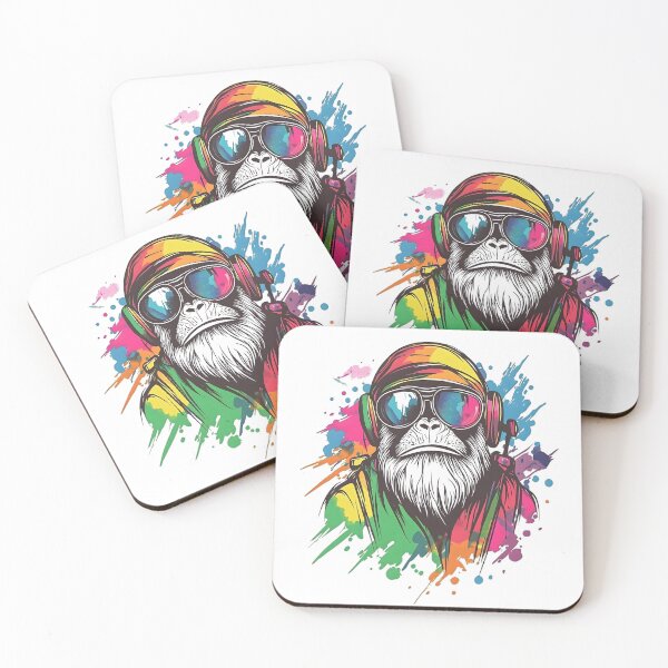 Item preview, Chromatic Chimp designed and sold by Mariana Shymkovych.