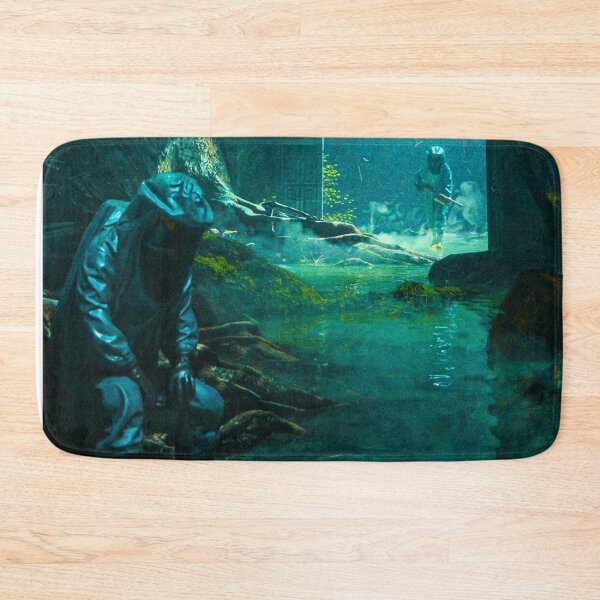 Item preview, Silent Sentinel of the Forgotten Ruins designed and sold by AlexSuiArt.