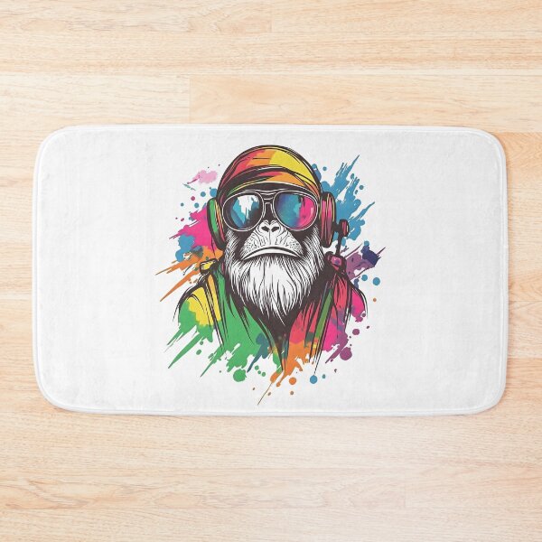 Item preview, Chromatic Chimp designed and sold by Mariana Shymkovych.