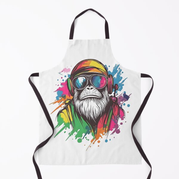 Item preview, Chromatic Chimp designed and sold by Mariana Shymkovych.