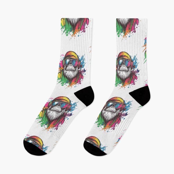 Item preview, Chromatic Chimp designed and sold by Mariana Shymkovych.