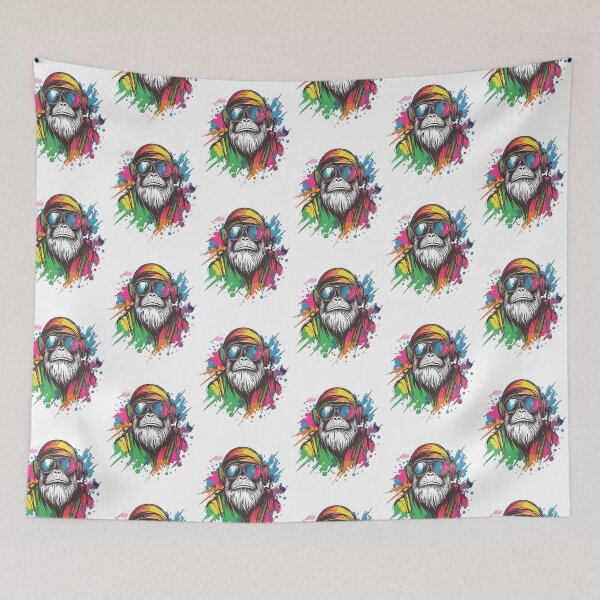 Item preview, Chromatic Chimp designed and sold by Mariana Shymkovych.