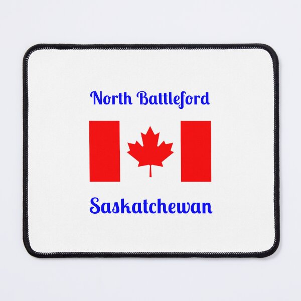 Item preview, North Battleford Saskatchewan (Canada) - Stylish Prints, designed and sold by Fleetwood1994.