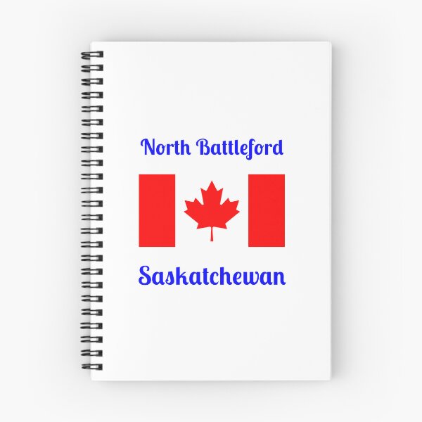 Item preview, North Battleford Saskatchewan (Canada) - Stylish Prints, designed and sold by Fleetwood1994.