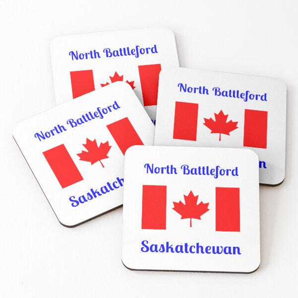 Item preview, North Battleford Saskatchewan (Canada) - Stylish Prints, designed and sold by Fleetwood1994.