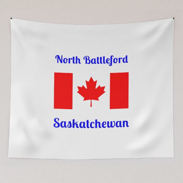 Item preview, North Battleford Saskatchewan (Canada) - Stylish Prints, designed and sold by Fleetwood1994.