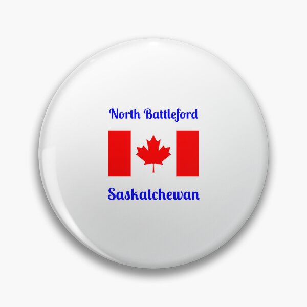Item preview, North Battleford Saskatchewan (Canada) - Stylish Prints, designed and sold by Fleetwood1994.
