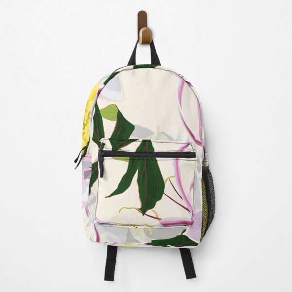 Item preview, Seamless floral pattern with white yellow peonies and pink lilies. designed and sold by MatyKotiv.