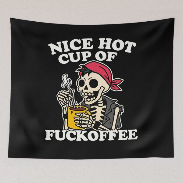 Item preview, Nice Hot Cup Of Fuckoffee ?☕️? designed and sold by Buntrockstore.