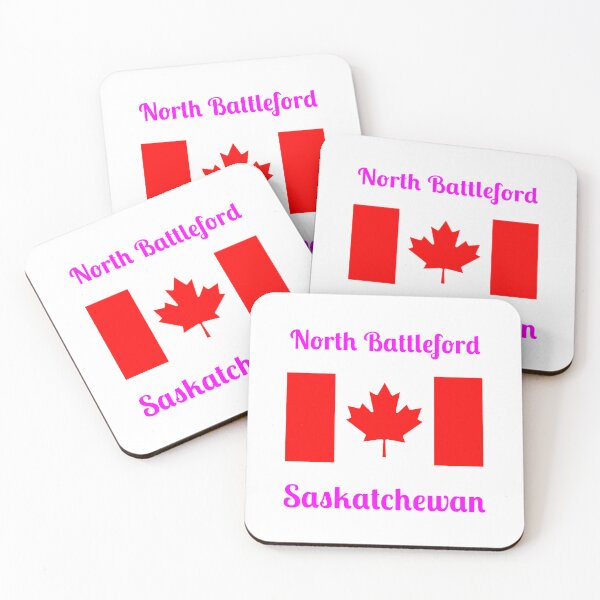 Item preview, North Battleford Saskatchewan (Canada) - Stylish Prints, designed and sold by Fleetwood1994.