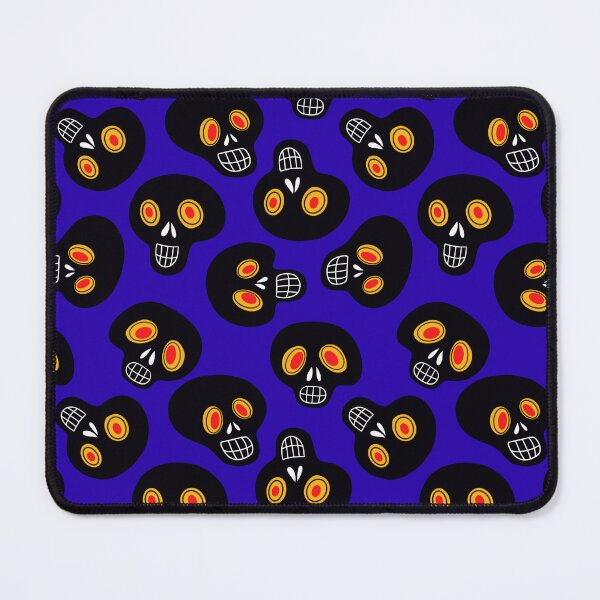 Item preview, Blue Skull pattern designed and sold by AntiPops.