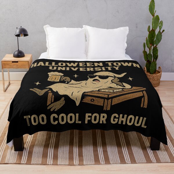 Item preview, Halloween Town University: Too Cool Ghost designed and sold by zzz888.