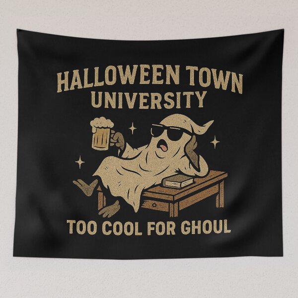 Item preview, Halloween Town University: Too Cool Ghost designed and sold by zzz888.