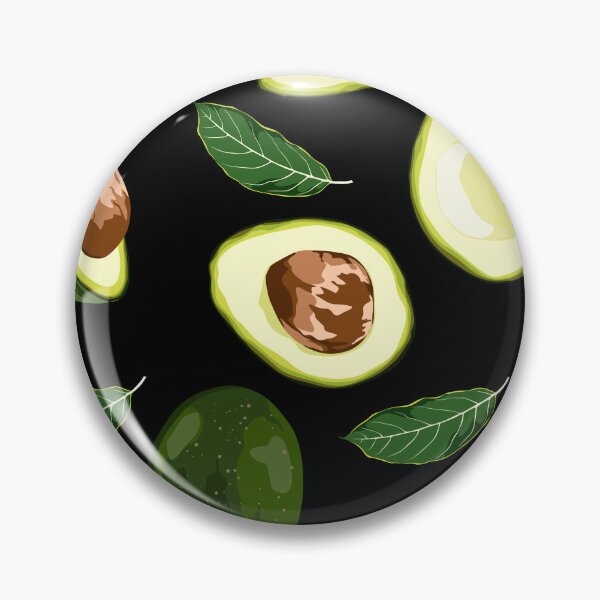 Item preview, Avocado seamless pattern for print, fabric and organic, vegan, raw products packaging. Texture for eco and healthy food.  designed and sold by MatyKotiv.