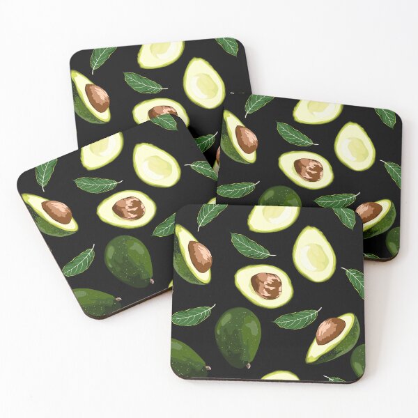 Item preview, Avocado seamless pattern for print, fabric and organic, vegan, raw products packaging. Texture for eco and healthy food.  designed and sold by MatyKotiv.