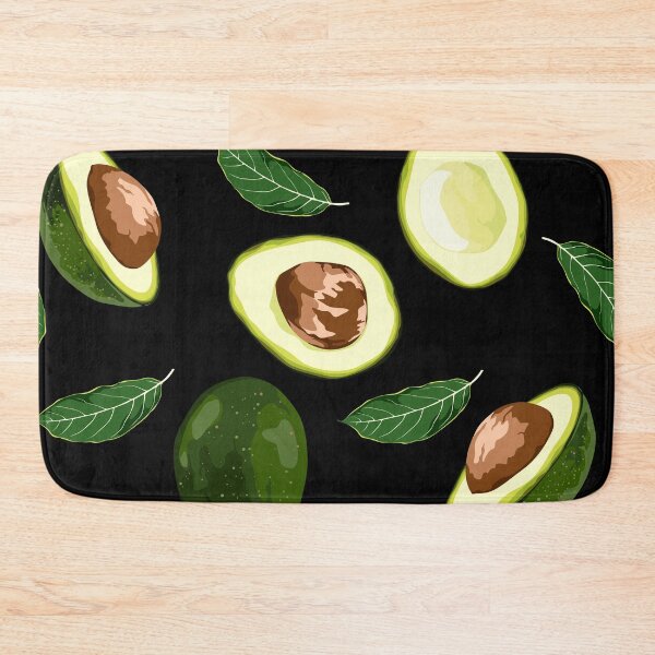 Item preview, Avocado seamless pattern for print, fabric and organic, vegan, raw products packaging. Texture for eco and healthy food.  designed and sold by MatyKotiv.