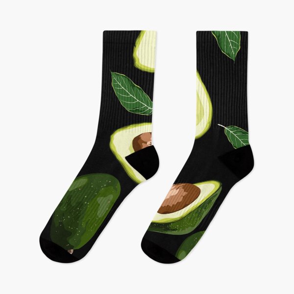 Item preview, Avocado seamless pattern for print, fabric and organic, vegan, raw products packaging. Texture for eco and healthy food.  designed and sold by MatyKotiv.