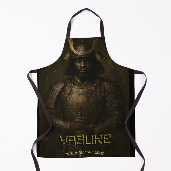 Item preview, Yasuke-The Black Samurai designed and sold by LegendArtStudio.