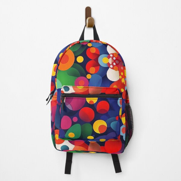 Item preview, Symmetrical Colorful Abstract Art designed and sold by BasajaunStudio.