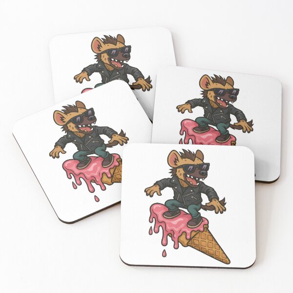 Item preview, Ice Cream Gang Hyena designed and sold by Uglyandcute.