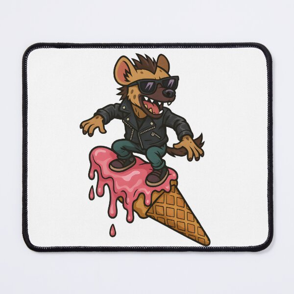 Item preview, Ice Cream Gang Hyena designed and sold by Uglyandcute.