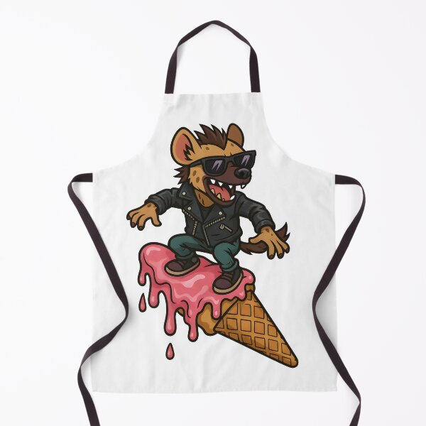 Item preview, Ice Cream Gang Hyena designed and sold by Uglyandcute.