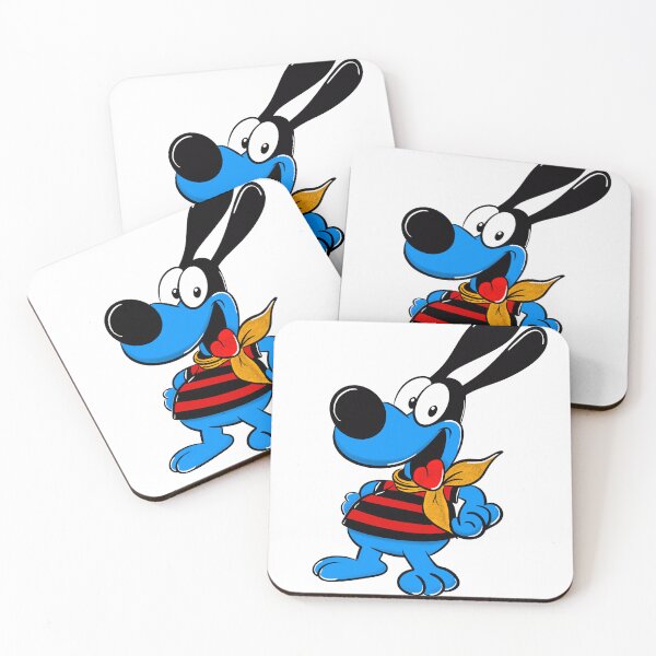 Item preview, Blue Buddy: The Cartoon Pup with Heart designed and sold by Top Dog Tees.