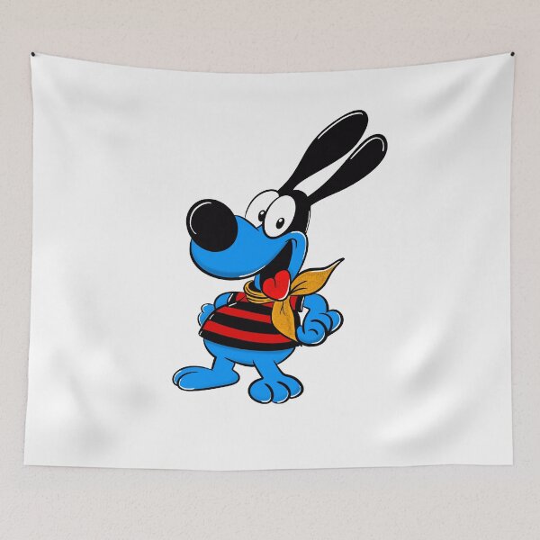 Item preview, Blue Buddy: The Cartoon Pup with Heart designed and sold by Top Dog Tees.