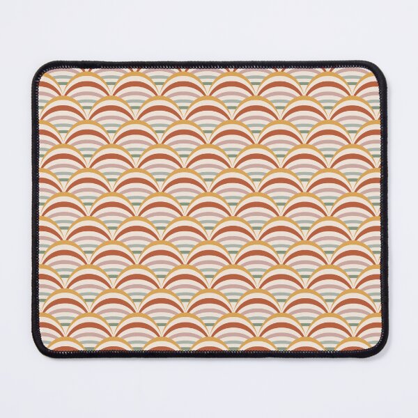 Item preview, Calm waves Retro Pattern designed and sold by AntiPops.