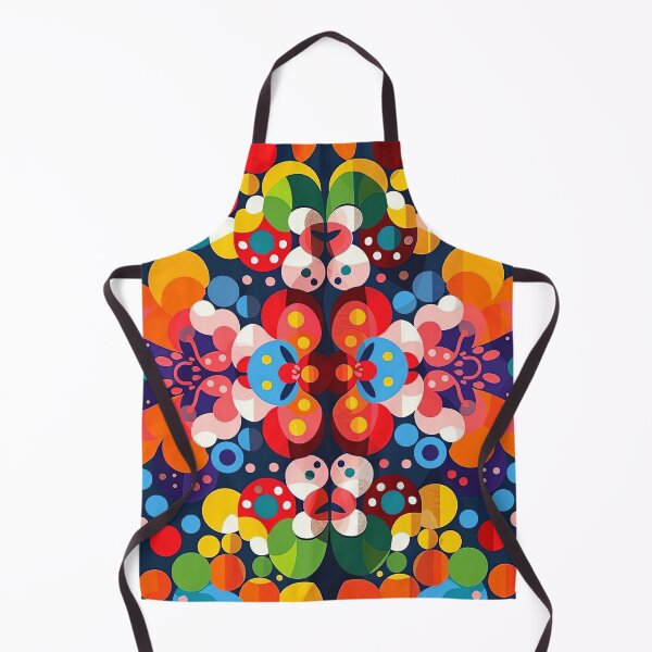 Item preview, Colorful Geometric Abstract Art designed and sold by BasajaunStudio.