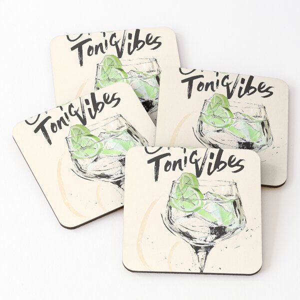 Item preview, Gin and Tonic Vibes  designed and sold by paulrommer.
