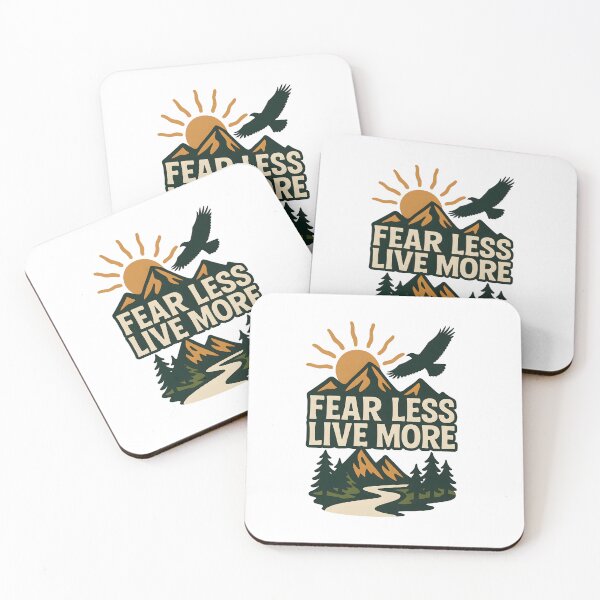 Item preview, Soar Beyond: Fear Less Live More designed and sold by inkNext.