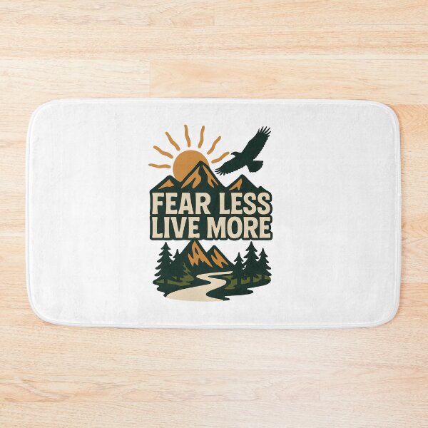 Item preview, Soar Beyond: Fear Less Live More designed and sold by inkNext.