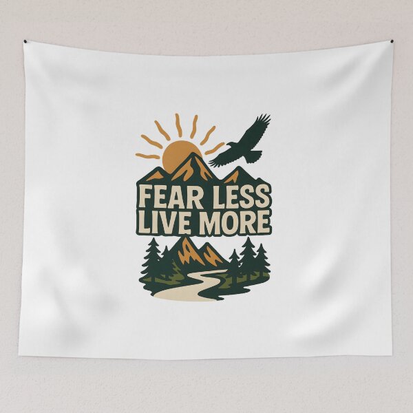 Item preview, Soar Beyond: Fear Less Live More designed and sold by inkNext.