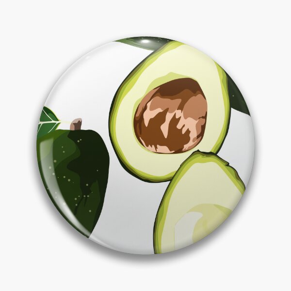 Item preview, Avocado seamless pattern for print, fabric and organic, vegan, raw products packaging. designed and sold by MatyKotiv.