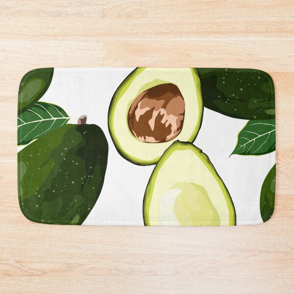 Item preview, Avocado seamless pattern for print, fabric and organic, vegan, raw products packaging. designed and sold by MatyKotiv.