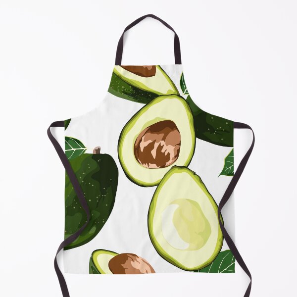 Item preview, Avocado seamless pattern for print, fabric and organic, vegan, raw products packaging. designed and sold by MatyKotiv.