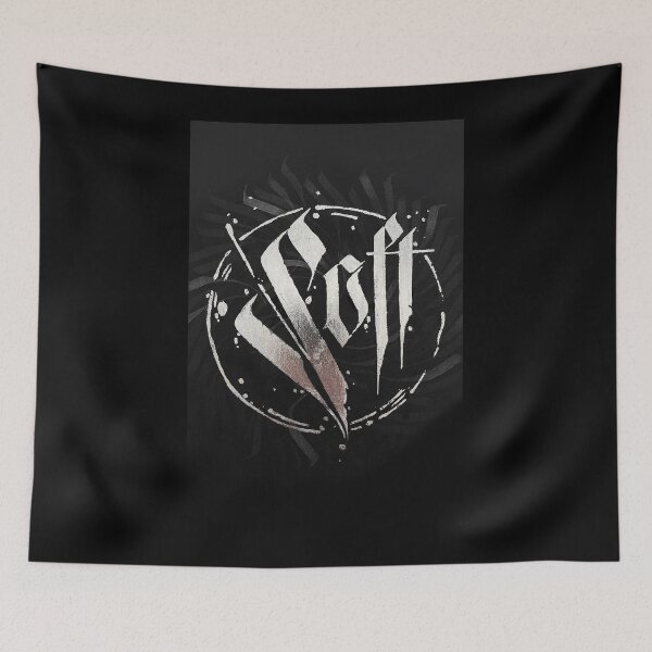 Item preview,  Soft Abstract Painting Gothic Calligraphy Gifts For Calligraphylovers designed and sold by stell rocket by frida najska.