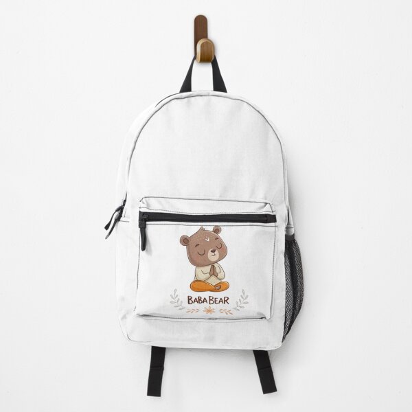 Item preview, Bababear the Zen Cub designed and sold by SibMa.