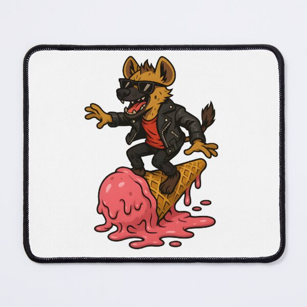 Item preview, Ice Cream Gang Hyena designed and sold by Uglyandcute.