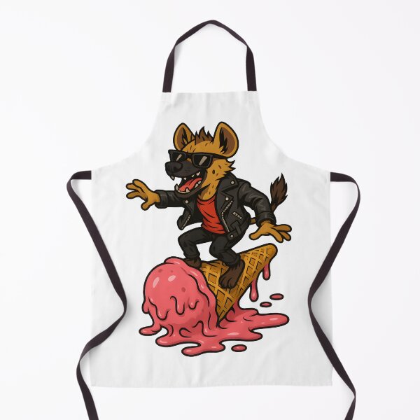 Item preview, Ice Cream Gang Hyena designed and sold by Uglyandcute.