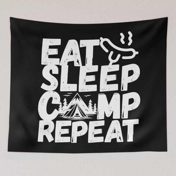 Item preview, Glamping Definition Glamper Women Men Wine Funny Camping designed and sold by LekaDesignShop.