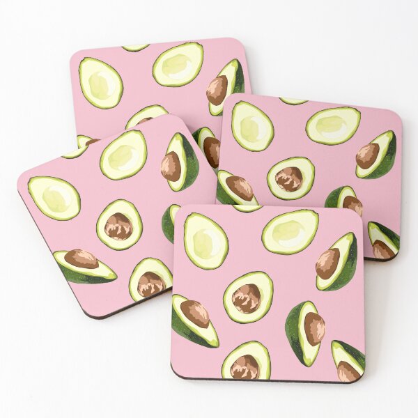 Item preview, Avocado seamless pattern for print, fabric and organic, vegan, raw products packaging. designed and sold by MatyKotiv.