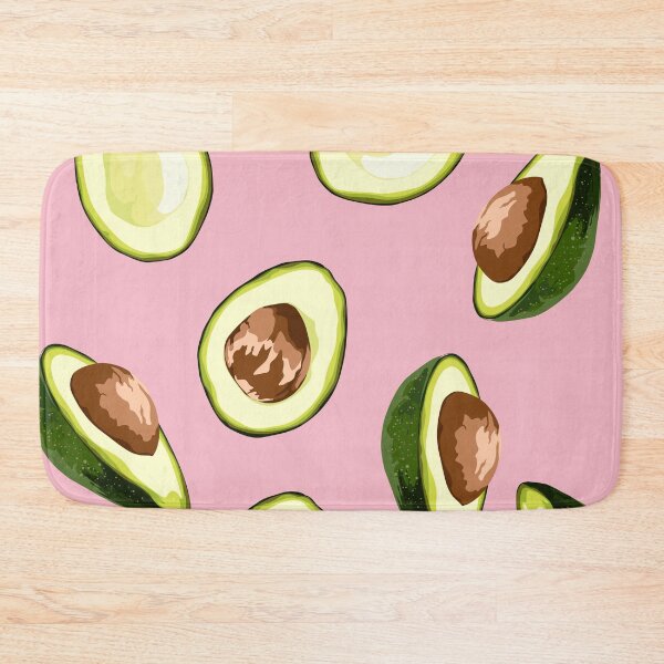 Item preview, Avocado seamless pattern for print, fabric and organic, vegan, raw products packaging. designed and sold by MatyKotiv.