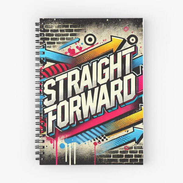 Item preview, Straight Forward Graphic Design designed and sold by StreetWave01.