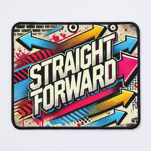 Item preview, Straight Forward Graphic Design designed and sold by StreetWave01.