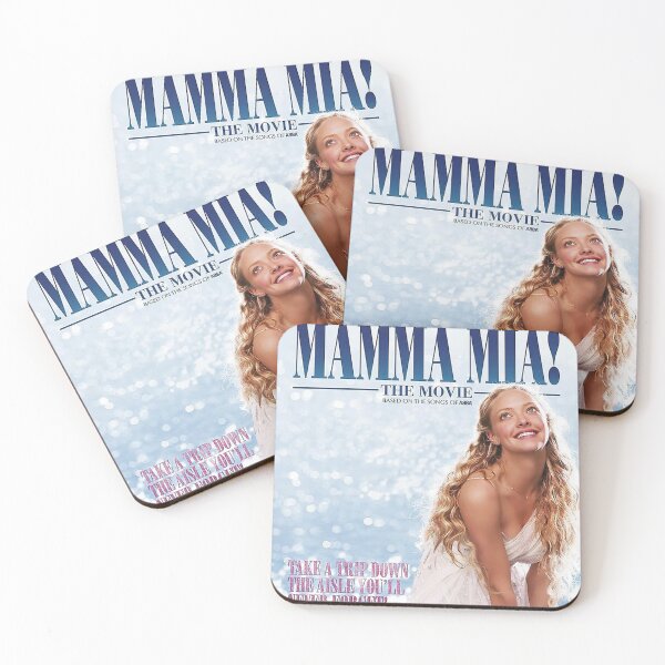 Item preview, Poster Mamma Mia Movie designed and sold by Victoriaollive.