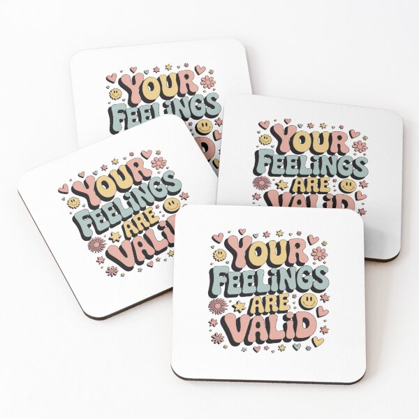Item preview, Your Feelings Are Valid designed and sold by Mateusz Majcherek.