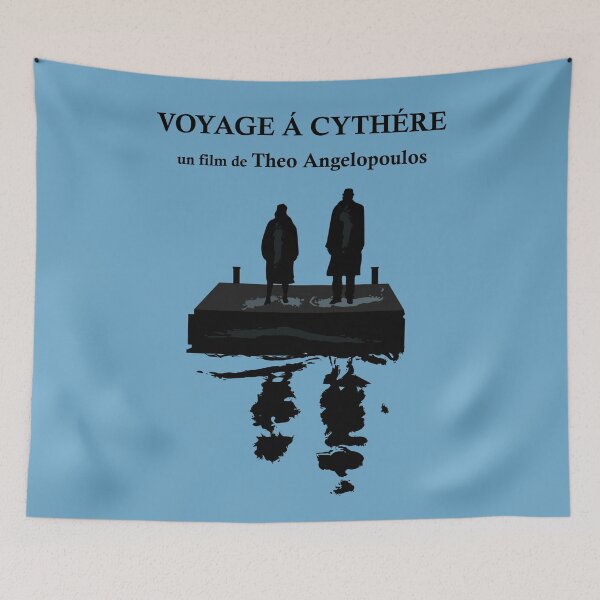 Item preview, POSTER VOYAGE TO CYTHERE 1984 designed and sold by MORKINO POSTERS.
