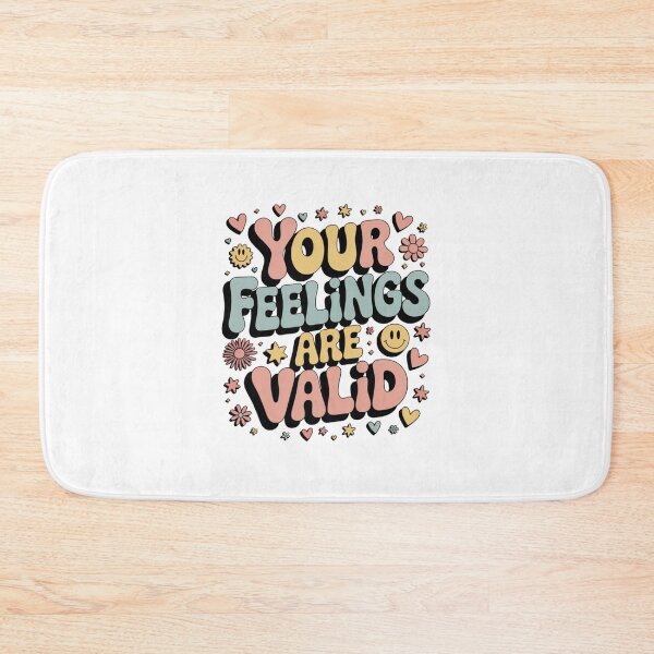 Item preview, Your Feelings Are Valid designed and sold by Mateusz Majcherek.